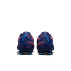 Nike Phantom GX 2 Academy "Erling Haaland" FG Firm Ground  Soccer Cleats-Blue Void/Chrome