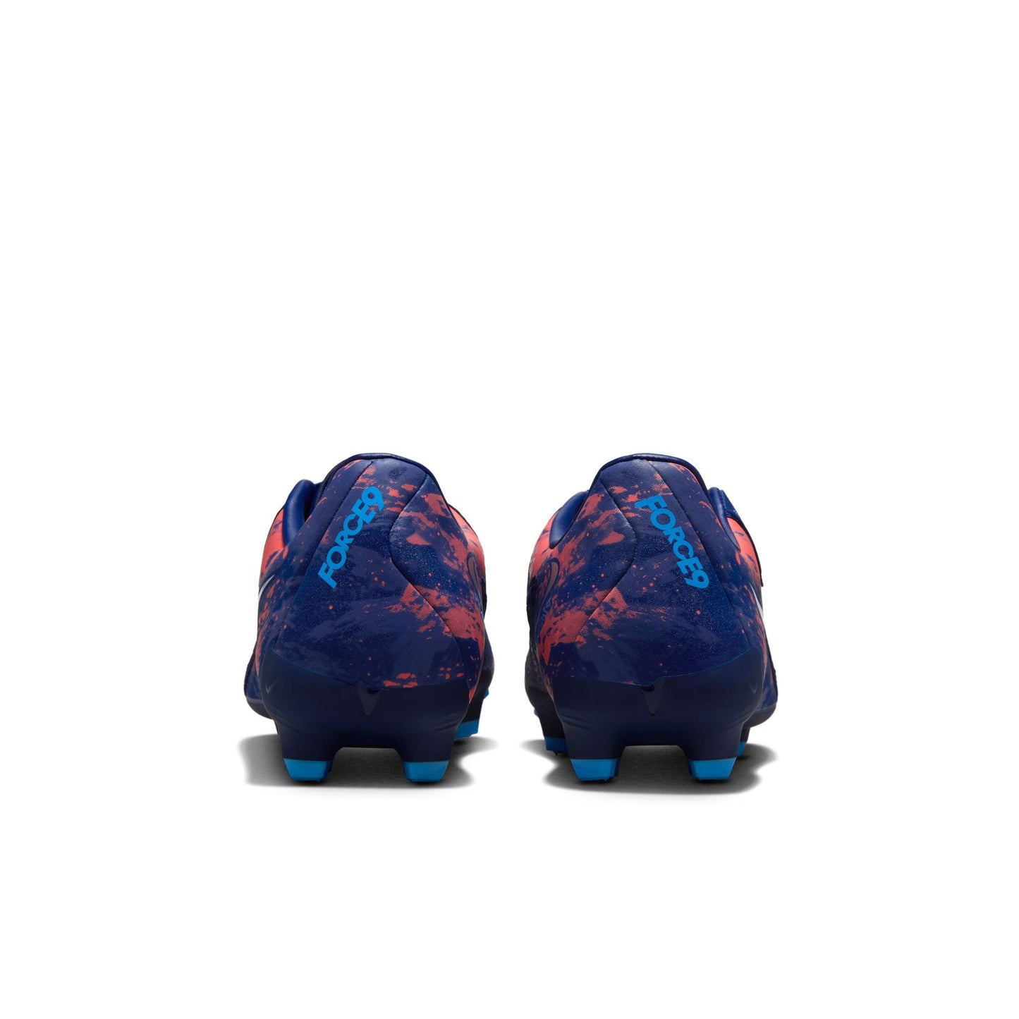Nike Phantom GX 2 Academy "Erling Haaland" FG Firm Ground  Soccer Cleats-Blue Void/Chrome