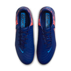 Nike Phantom GX 2 Academy "Erling Haaland" FG Firm Ground  Soccer Cleats-Blue Void/Chrome