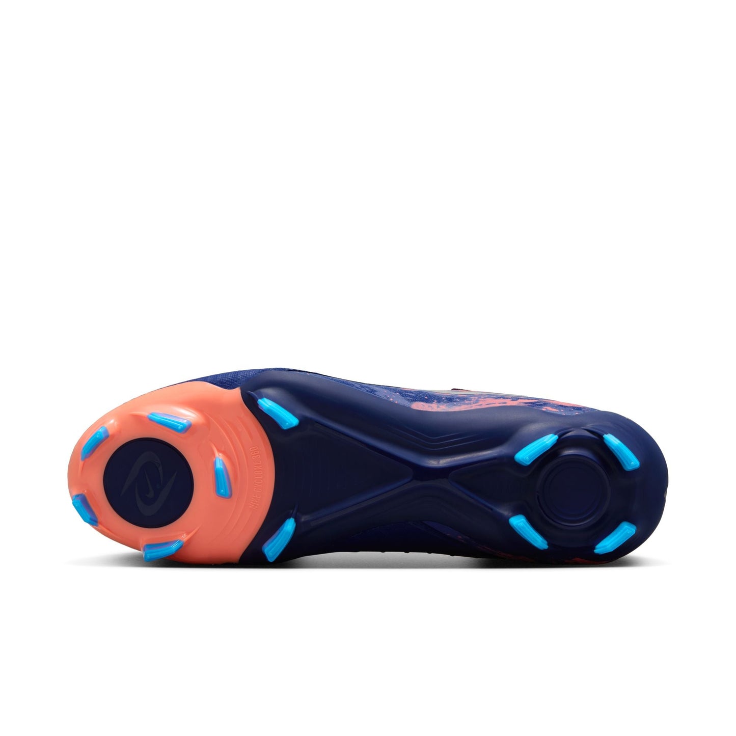 Nike Phantom GX 2 Academy "Erling Haaland" FG Firm Ground  Soccer Cleats-Blue Void/Chrome