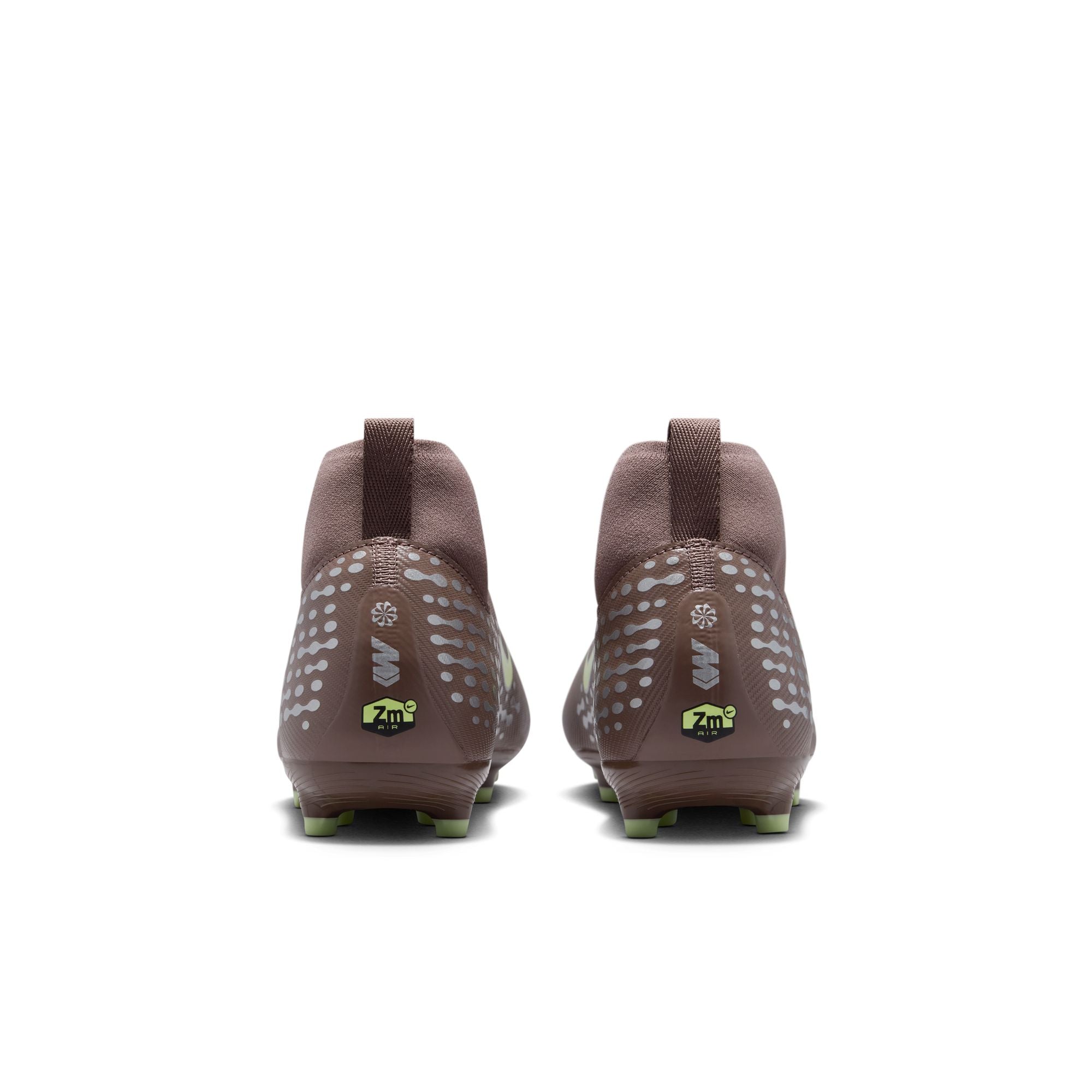 Nike Junior Zoom Mercurial Superfly 10 Academy "Kylian Mbappé" Academy FG Firm Ground Soccer Cleats-  Plum Eclipse/Metallic Silver