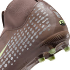 Nike Junior Zoom Mercurial Superfly 10 Academy "Kylian Mbappé" Academy FG Firm Ground Soccer Cleats-  Plum Eclipse/Metallic Silver