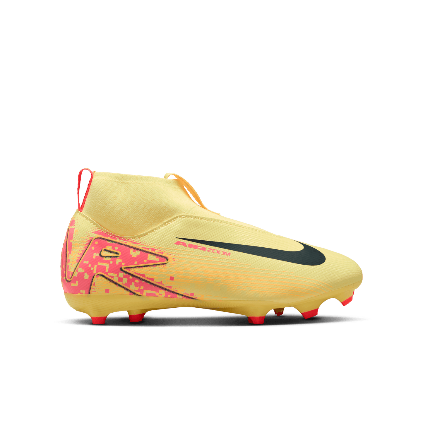 Nike Jr. Mercurial Superfly 10 Academy "Kylian Mbappé" FG - Light Laser Orange/Armory Navy