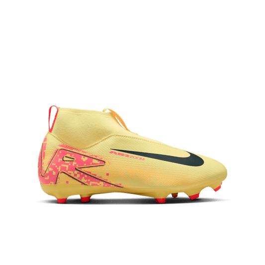 Nike Jr. Mercurial Superfly 10 Academy "Kylian Mbappé" FG - Light Laser Orange/Armory Navy