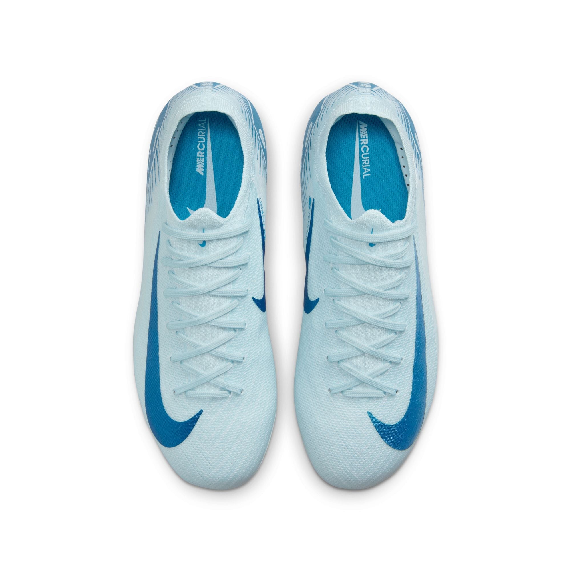 Nike Junior Mercurial Vapor 16 Pro FG Firm Ground-  Glacier Blue/Blue Orbit