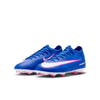 Nike Junior Mercurial Vapor 16 Pro Firm Ground- Racer Blue/White