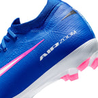Nike Junior Mercurial Vapor 16 Pro Firm Ground- Racer Blue/White