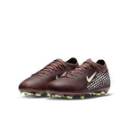 Nike Junior Mercurial Vapor 16 Pro Kylian Mbappé  Firm Ground-Plum Eclipse/Metallic Silver