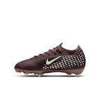 Nike Junior Mercurial Vapor 16 Pro Kylian Mbappé  Firm Ground-Plum Eclipse/Metallic Silver