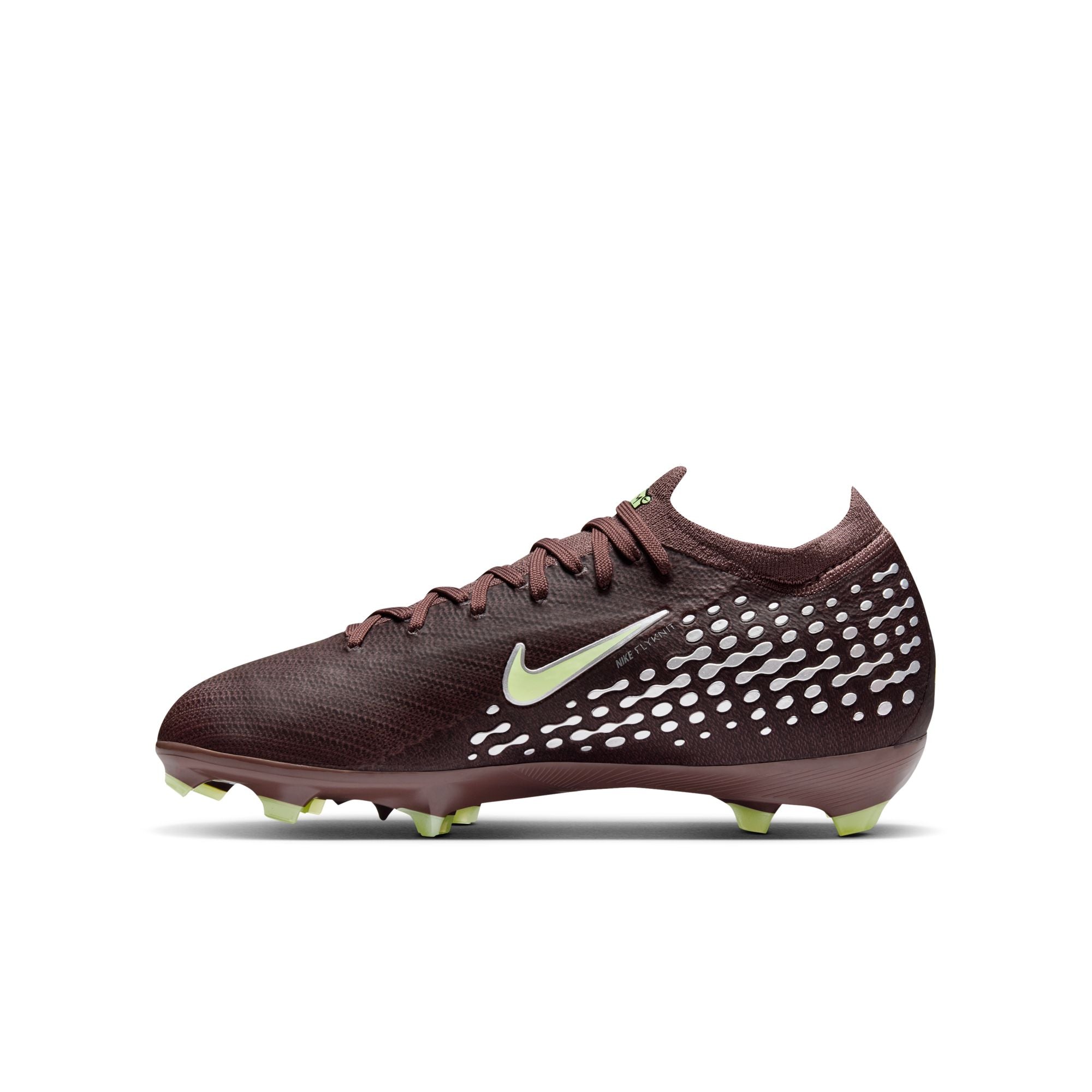 Nike Junior Mercurial Vapor 16 Pro Kylian Mbappé  Firm Ground-Plum Eclipse/Metallic Silver