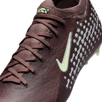 Nike Junior Mercurial Vapor 16 Pro Kylian Mbappé  Firm Ground-Plum Eclipse/Metallic Silver