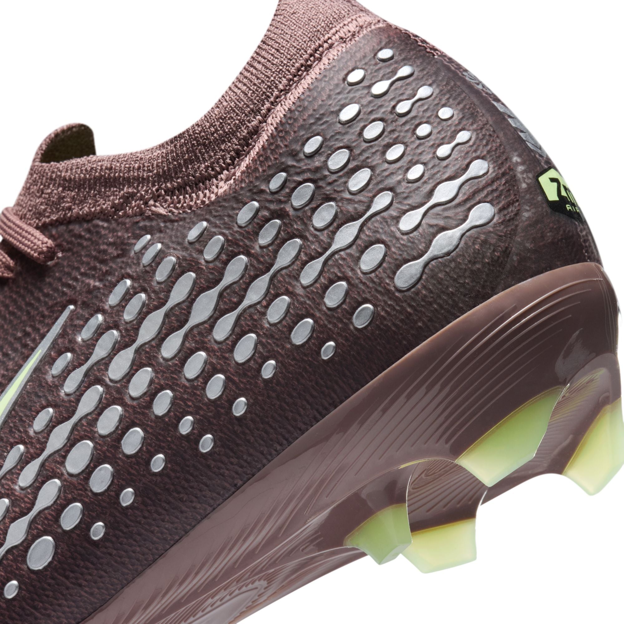 Nike Junior Mercurial Vapor 16 Pro Kylian Mbappé  Firm Ground-Plum Eclipse/Metallic Silver