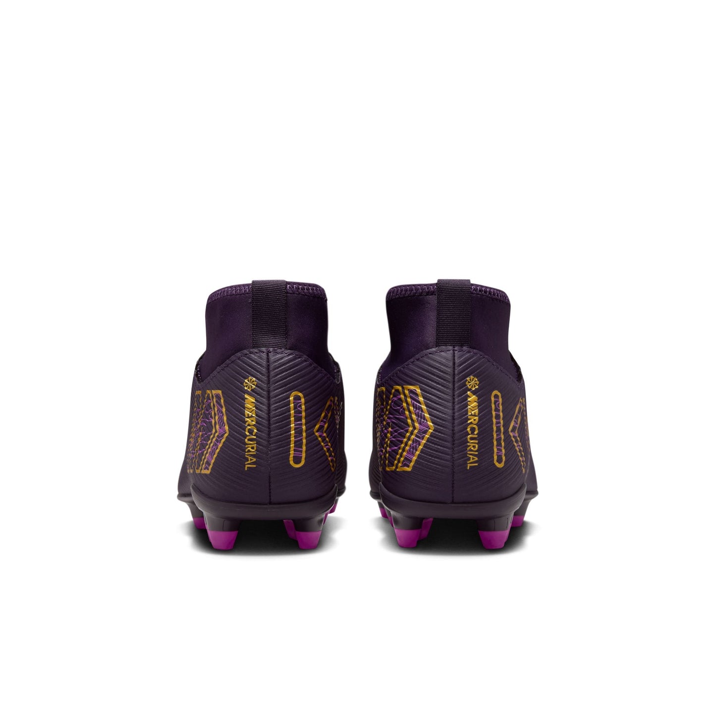 Nike Junior Mercurial Superfly 10 Club "Kylian Mbappé" FG Firm Ground Soccer Cleats-  Grand Purple/Pale Ivory