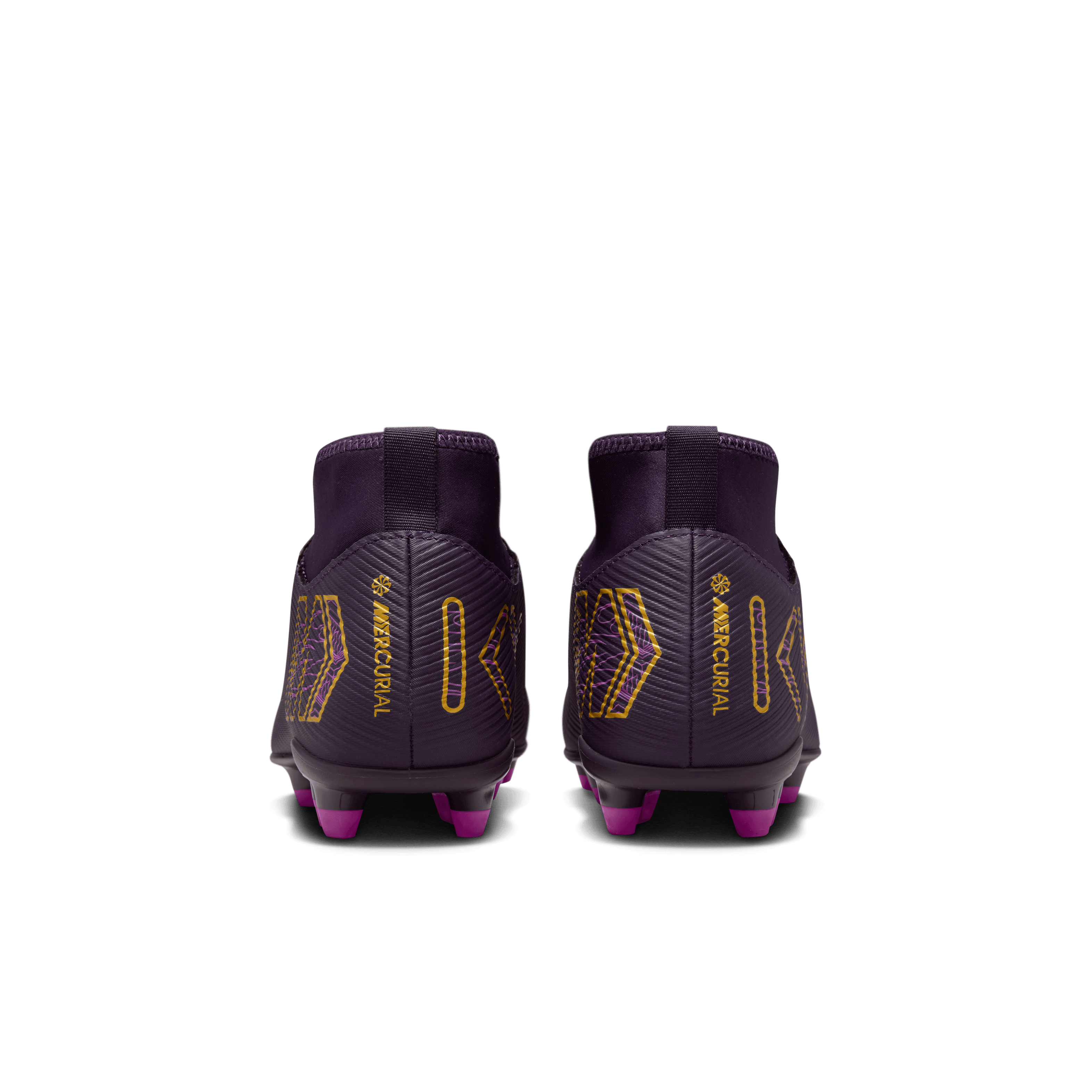 Nike Jr. Mercurial Superfly 10 Club "Kylian Mbappé" FG/MG -Grand Purple/Pale Ivory