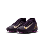 Nike Jr. Mercurial Superfly 10 Club "Kylian Mbappé" FG/MG -Grand Purple/Pale Ivory