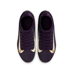 Nike Junior Mercurial Superfly 10 Club "Kylian Mbappé" FG Firm Ground Soccer Cleats-  Grand Purple/Pale Ivory