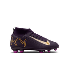 Nike Jr. Mercurial Superfly 10 Club "Kylian Mbappé" FG/MG -Grand Purple/Pale Ivory