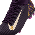 Nike Jr. Mercurial Superfly 10 Club "Kylian Mbappé" FG/MG -Grand Purple/Pale Ivory