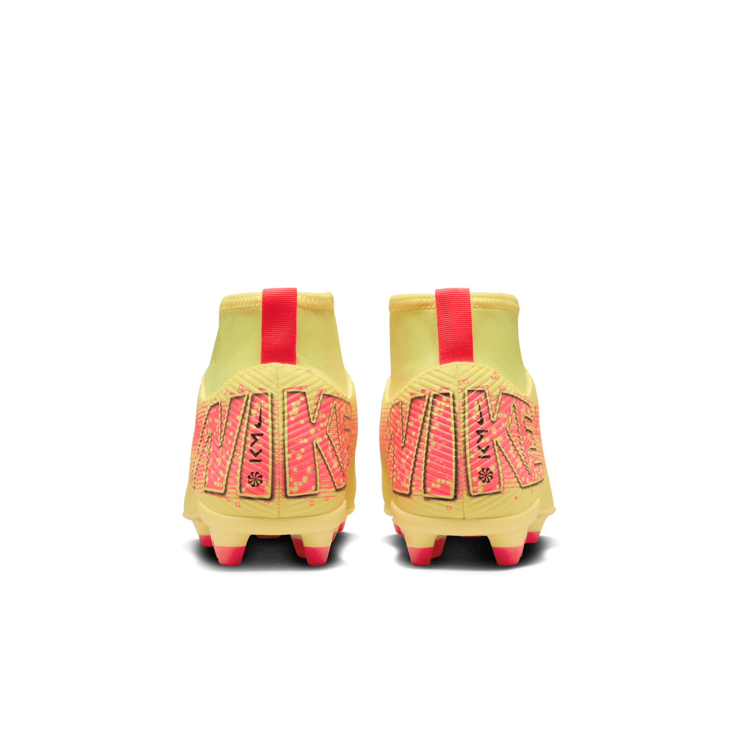 Nike Jr. Mercurial Superfly 10 Club "Kylian Mbappé" FG/Mg - Lt Laser Orange/Armory Navy