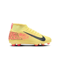 Nike Jr. Mercurial Superfly 10 Club "Kylian Mbappé" FG/Mg - Lt Laser Orange/Armory Navy