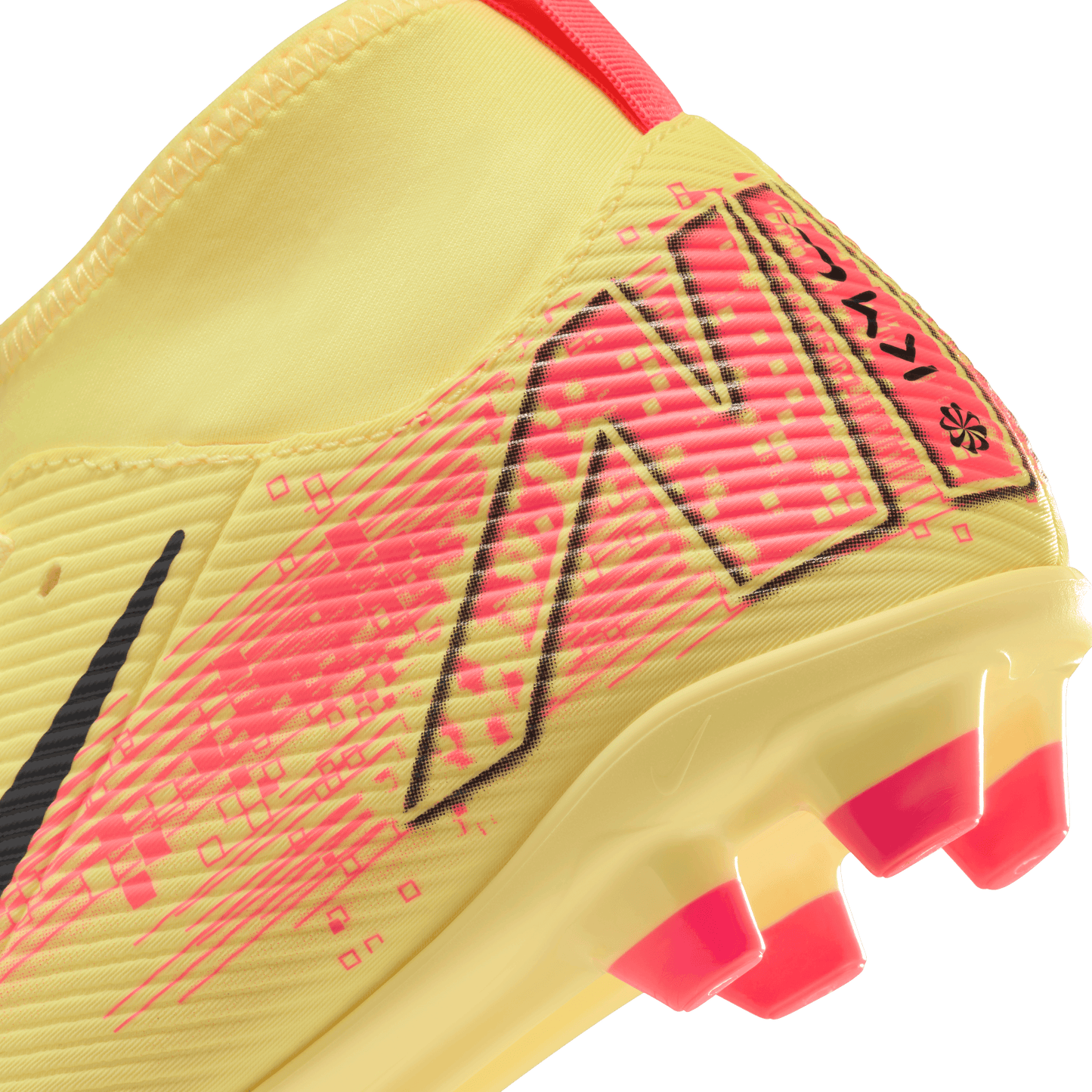 Nike Jr. Mercurial Superfly 10 Club "Kylian Mbappé" FG/Mg - Lt Laser Orange/Armory Navy