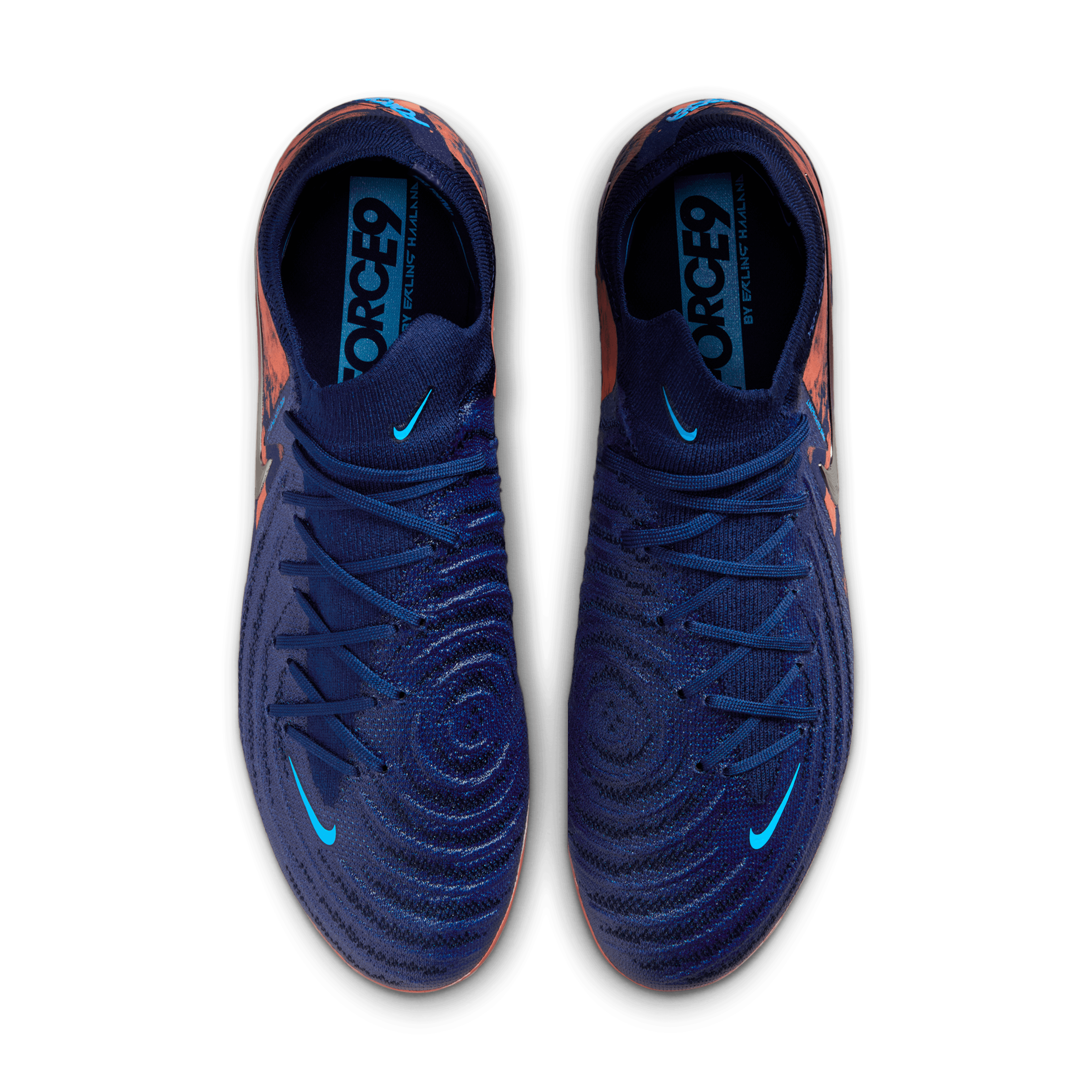 Nike Phantom GX 2 "Erling Haaland" Elite FG-Blue Void/Chrome