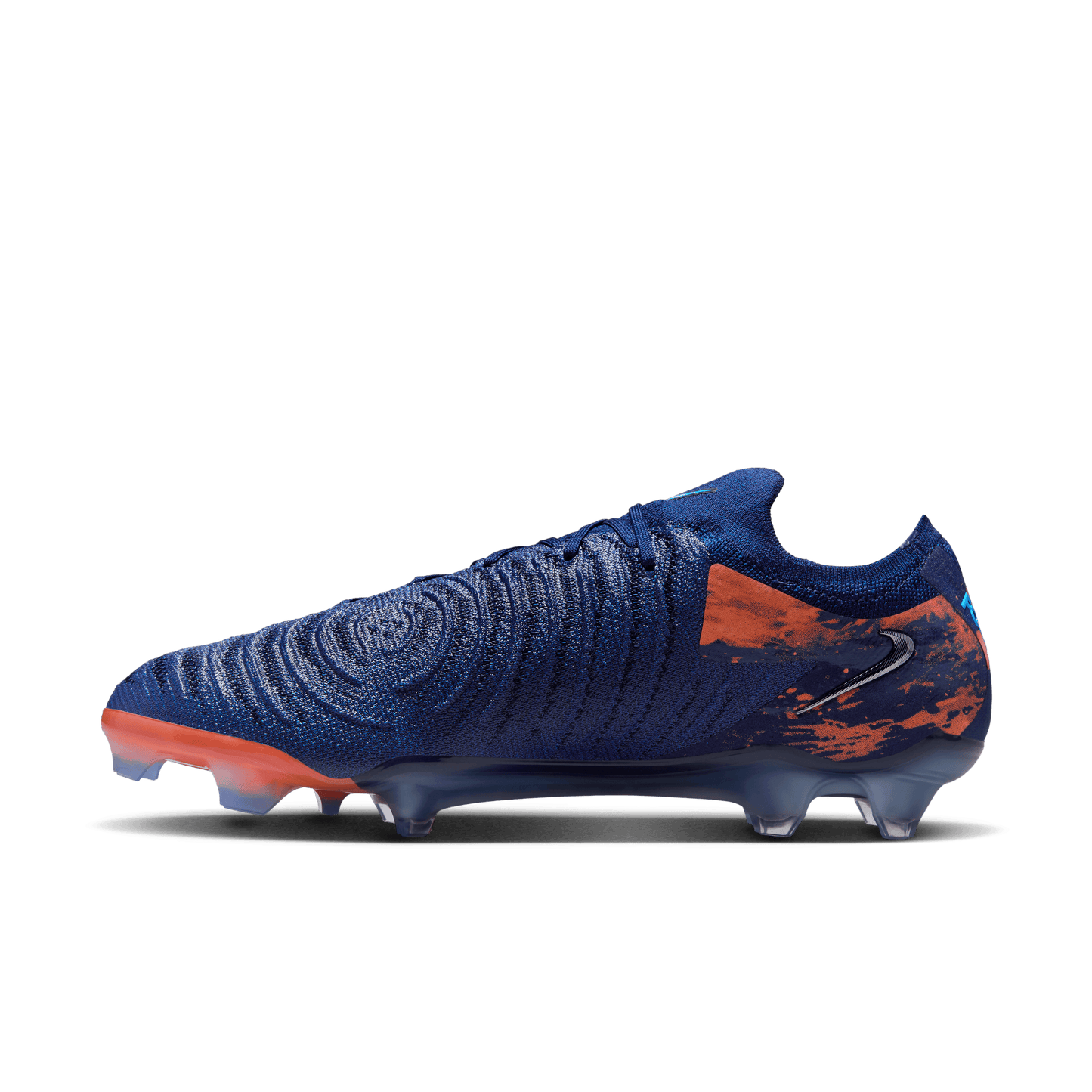 Nike Phantom GX 2 "Erling Haaland" Elite FG-Blue Void/Chrome