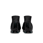 Nike Mercurial Superfly 10 Pro FG High-Top Soccer Cleats-Black/Deep Jungle