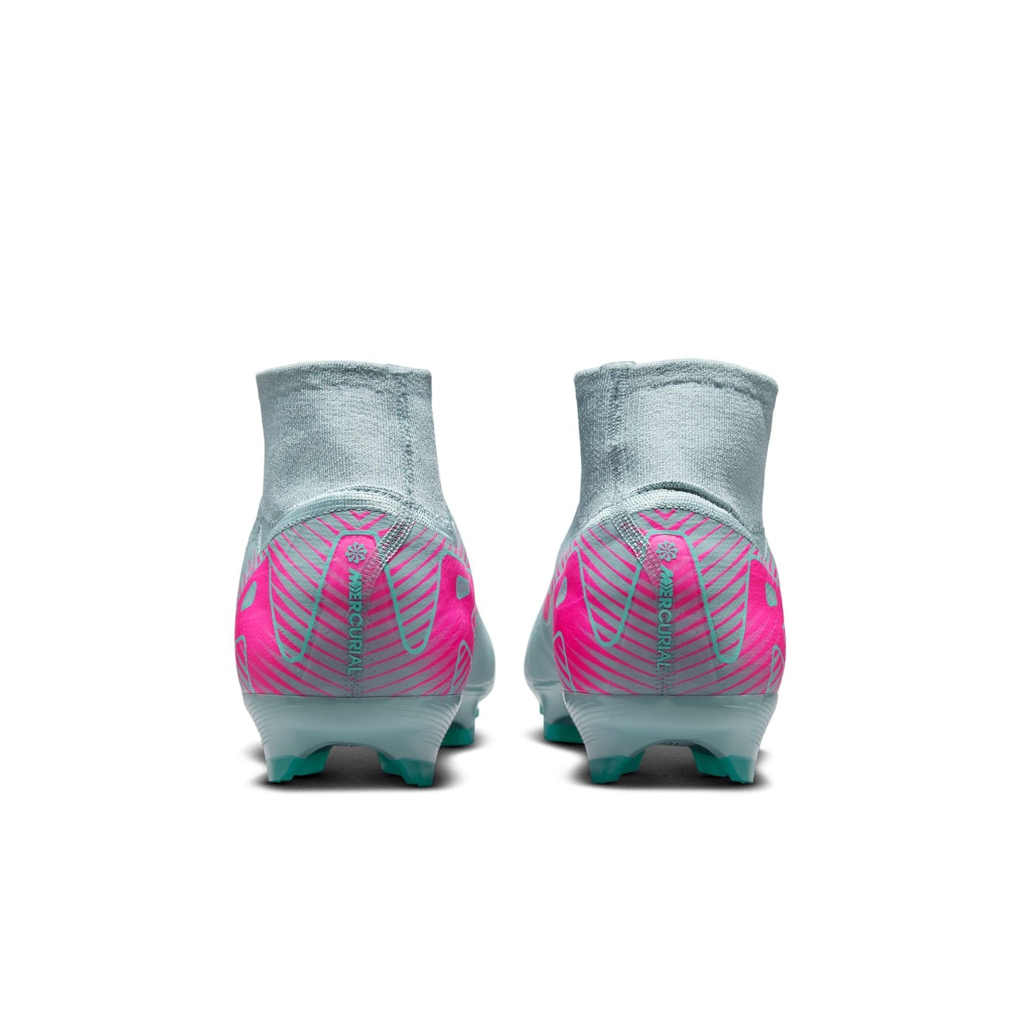 Nike Mercurial Superfly 10 Pro FG Firm Ground Soccer Cleats- Ocean Cube/Pink Blast
