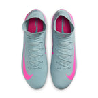 Nike Mercurial Superfly 10 Pro FG Firm Ground Soccer Cleats- Ocean Cube/Pink Blast