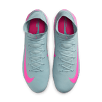 Nike Mercurial Superfly 10 Pro FG High-Top Soccer Cleats-Ocean Cube/Pink Blast