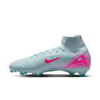 Nike Mercurial Superfly 10 Pro FG Firm Ground Soccer Cleats- Ocean Cube/Pink Blast