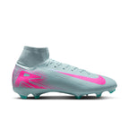 Nike Mercurial Superfly 10 Pro FG Firm Ground Soccer Cleats- Ocean Cube/Pink Blast