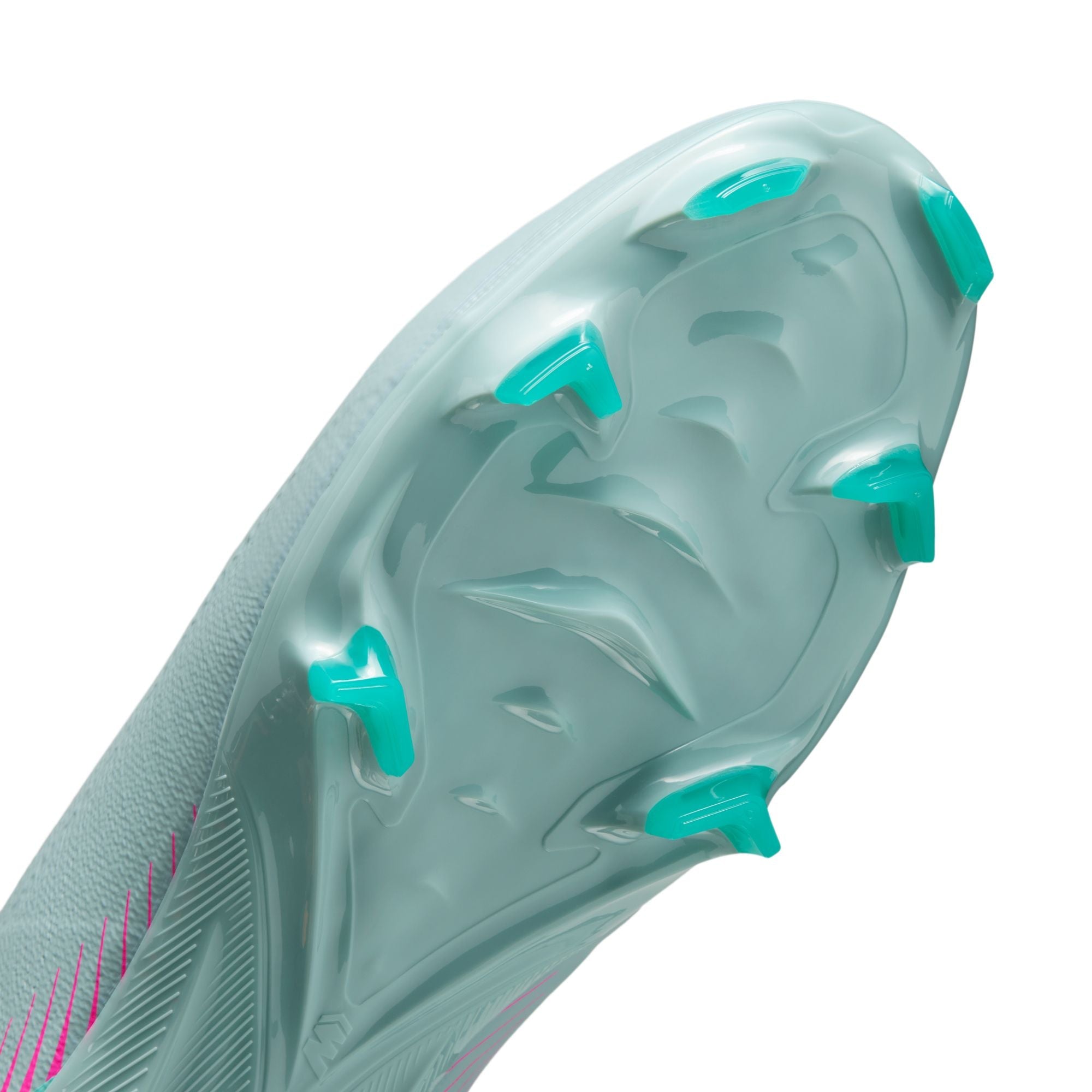 Nike Mercurial Superfly 10 Pro FG Firm Ground Soccer Cleats- Ocean Cube/Pink Blast