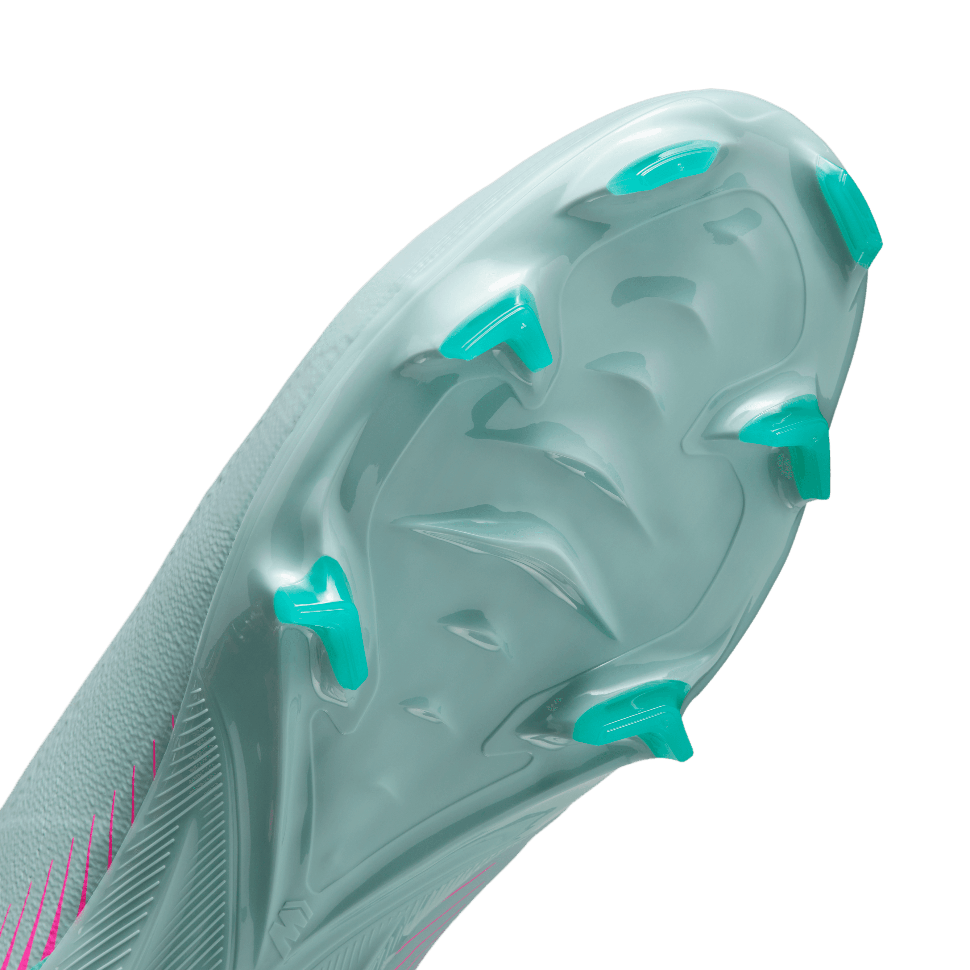 Nike Mercurial Superfly 10 Pro FG High-Top Soccer Cleats-Ocean Cube/Pink Blast
