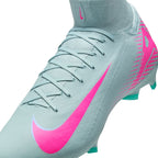 Nike Mercurial Superfly 10 Pro FG Firm Ground Soccer Cleats- Ocean Cube/Pink Blast