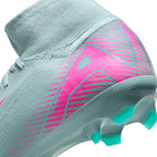 Nike Mercurial Superfly 10 Pro FG Firm Ground Soccer Cleats- Ocean Cube/Pink Blast