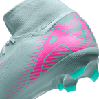 Nike Mercurial Superfly 10 Pro FG High-Top Soccer Cleats-Ocean Cube/Pink Blast