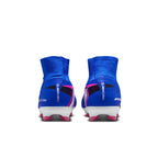 Nike Mercurial Superfly 10 Pro FG Firm Ground Soccer Cleats- Racer Blue/White