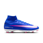 Nike Mercurial Superfly 10 Pro FG Firm Ground Soccer Cleats- Racer Blue/White