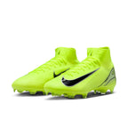 Nike Mercurial Superfly 10 Pro FG Firm Ground Soccer Cleats- Volt/Black