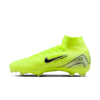 Nike Mercurial Superfly 10 Pro FG Firm Ground Soccer Cleats- Volt/Black