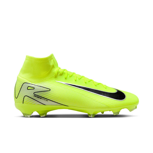 Nike Mercurial Superfly 10 Pro FG Firm Ground Soccer Cleats- Volt/Black