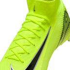 Nike Mercurial Superfly 10 Pro FG Firm Ground Soccer Cleats- Volt/Black