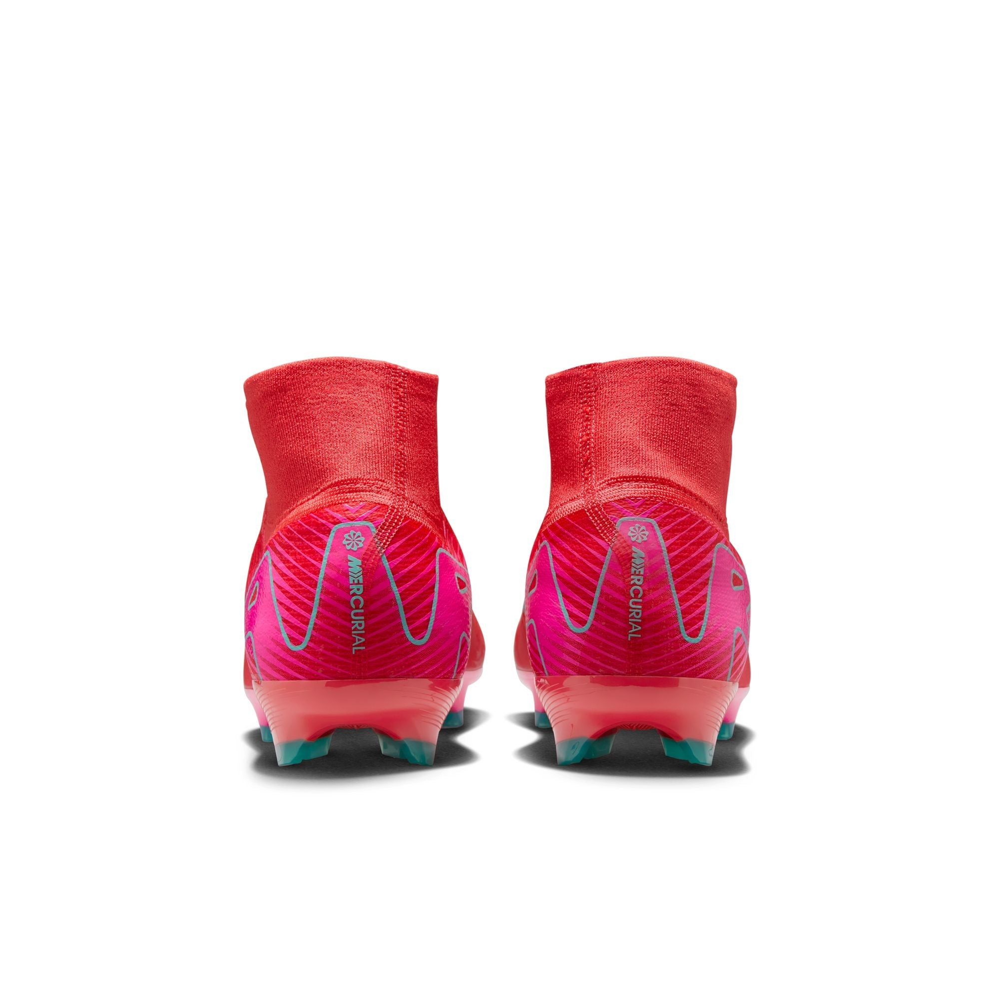 Nike Air Zoom Mercurial Superfly 10 Pro FG Firm Ground Soccer Cleat -  Ember Glow/ Aurora Green