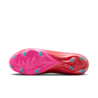 Nike Mercurial Superfly 10 Pro FG High-Top Soccer Cleats-Ember Glow/Aurora Green