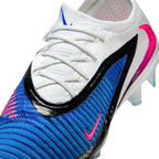 Nike Phantom 6 Low Elite FG Firm Ground Soccer Cleat -Racer Blue/Pink Blast/White