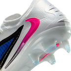 Nike Phantom 6 Low Elite FG Firm Ground Soccer Cleat -Racer Blue/Pink Blast/White