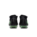 Nike Phantom 6 High Elite FG Firm Ground Soccer Cleats - Black/Illusion Green/Black