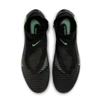 Nike Phantom 6 High Elite FG Firm Ground Soccer Cleats - Black/Illusion Green/Black
